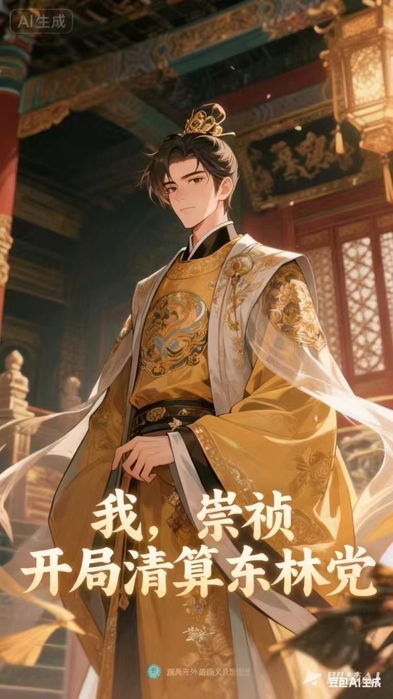 我，崇祯，开局清算东林党